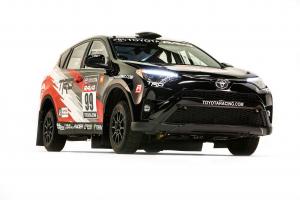 Toyota RAV4 TRD Rally Car 2016 года